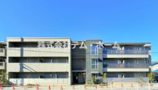 建物外観　外はこのようになっています