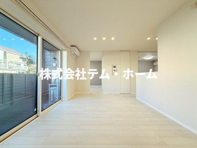 居室・リビング　使いやすい居間です