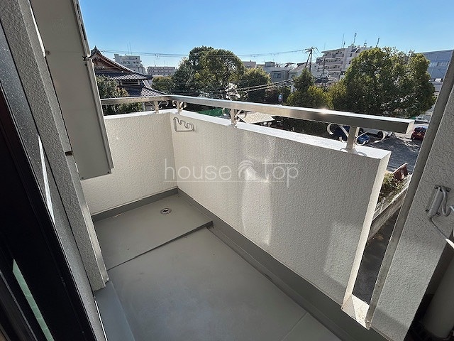 バルコニー　◆実際のお部屋の写真です♪
