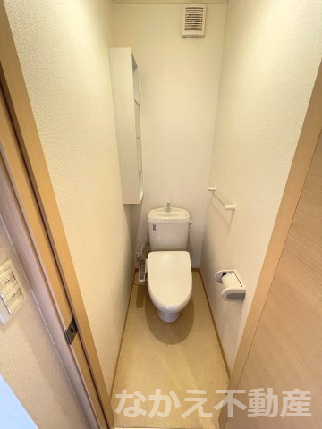 トイレ　コンパクトで使いやすいトイレです