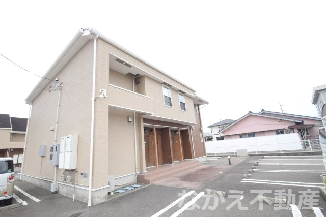 建物外観　物件の外観です