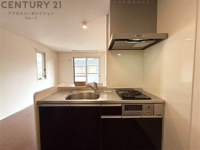 キッチン　人気のカウンターキッチンです