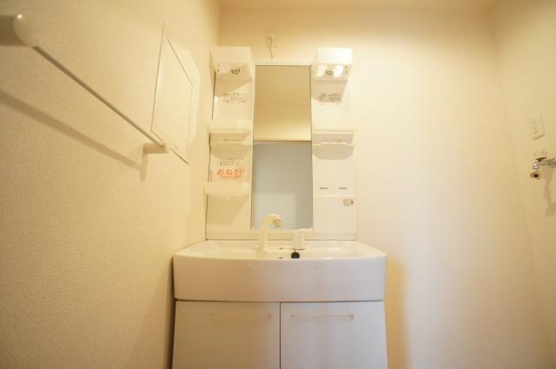 洗面設備　図面と現状に相違がある場合には現状を優先