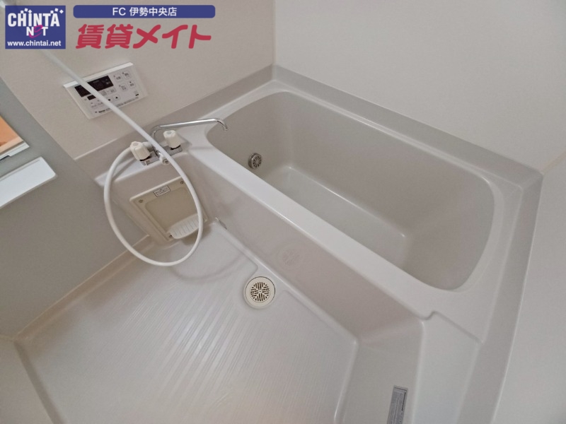 バス・シャワールーム　同タイプ部屋写真です。