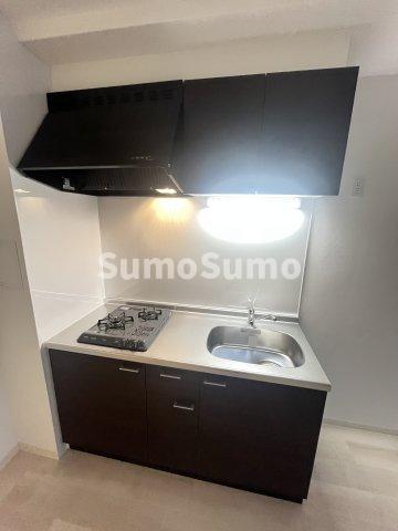 キッチン　キッチンでお料理をお楽しみください