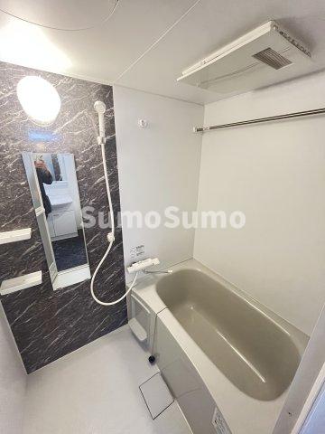 バス・シャワールーム　ゆったり過ごせるお風呂です