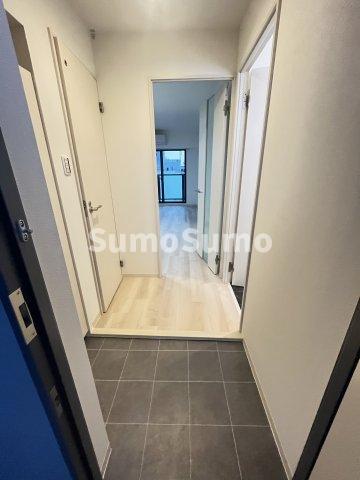 玄関　落ち着いた玄関です