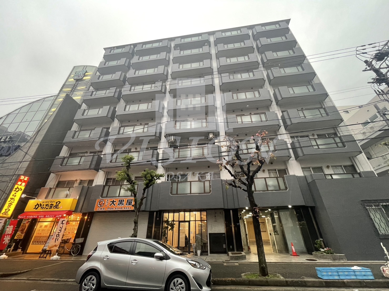 地下鉄御堂筋線 江坂駅 徒歩4分 築50年