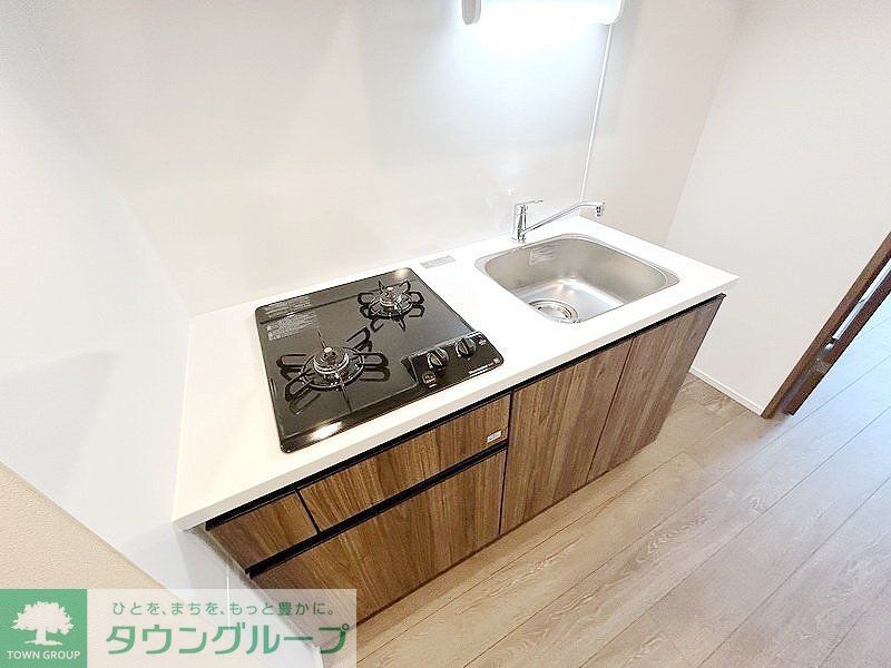 キッチン　お部屋探しは株式会社　タウンハウジング　までお気軽にお問合…