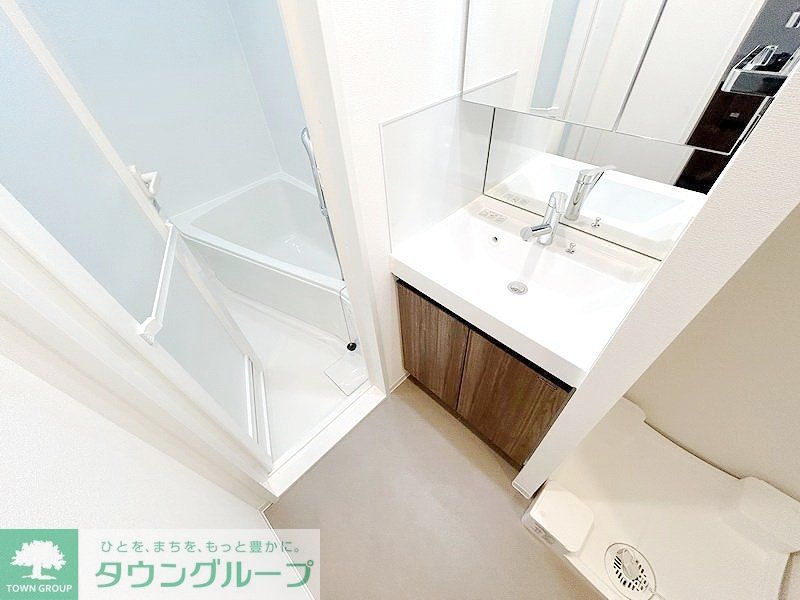 洗面設備　同施工参考