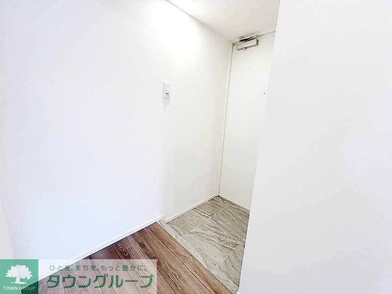 玄関　同施工参考