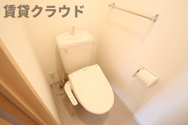 トイレ　トイレです