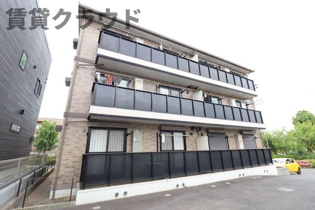 建物外観　外観は落ち着いています