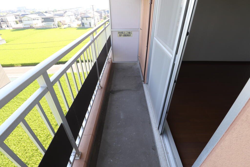 バルコニー　バルコニー☆