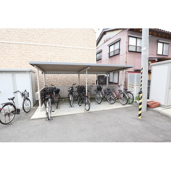 その他共有部分　自転車置場