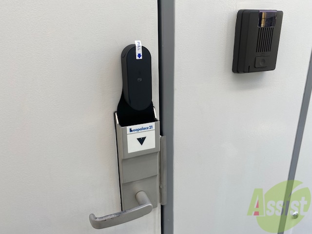 その他　スマートロックで安心です。