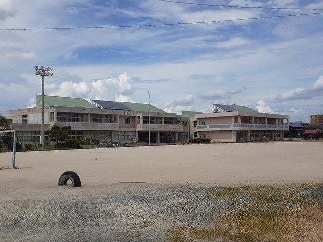 小学校　筑後小学校（小学校）まで440m