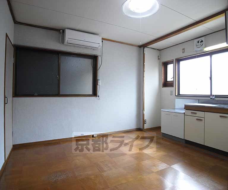 バルコニー　出窓です。