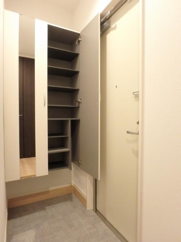 収納　図面と現状に相違がある場合には現状を優先