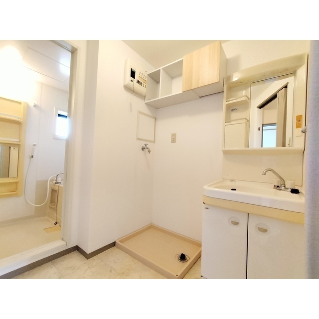 その他　室内洗濯機置き場