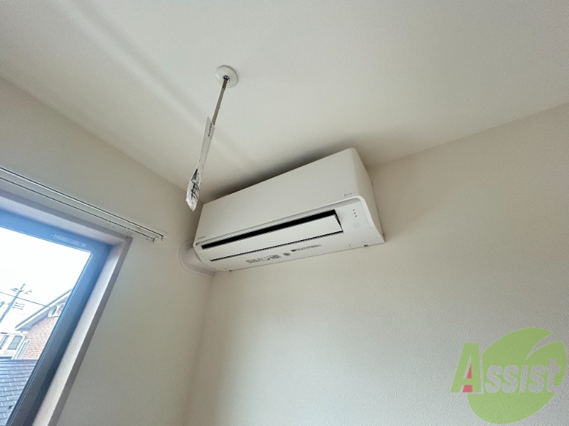 その他設備　エアコンが設置済みです。入居後すぐに使用できます。