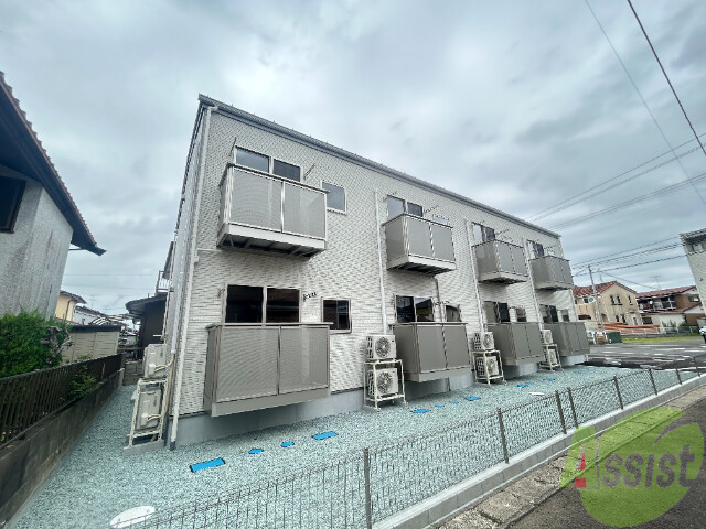 建物外観　宮城県仙台市太白区袋原４丁目「ＢＡＵ・ＦＢ」