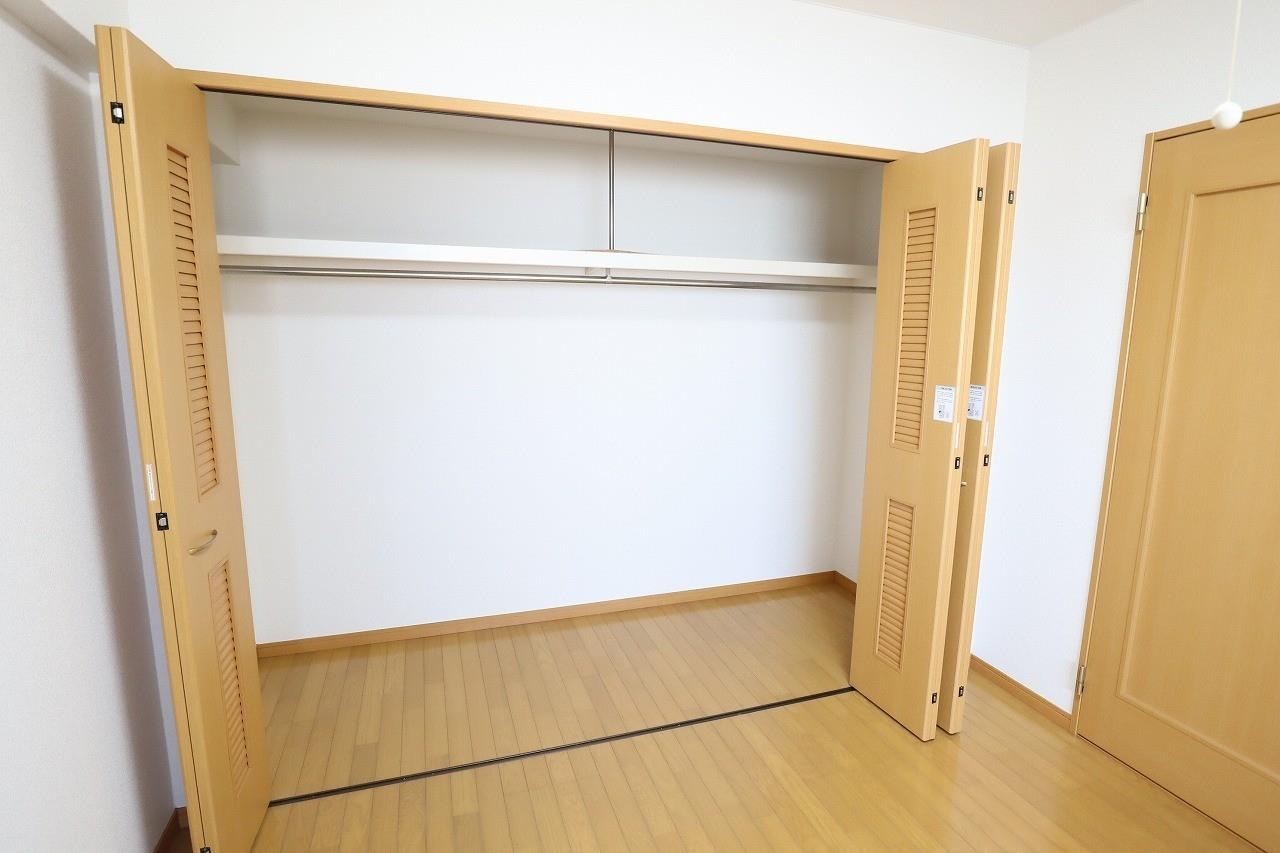 収納　退去前の為、他のお部屋の写真を使用しています
