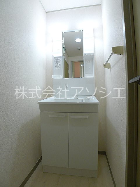 洗面設備　独立洗面台