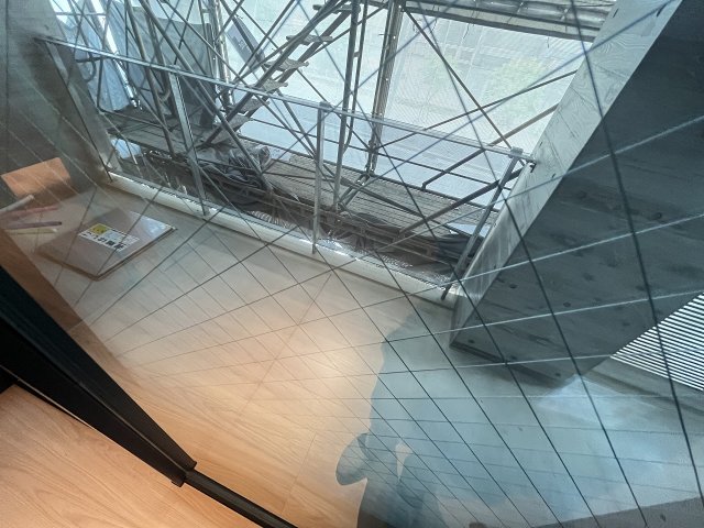 バルコニー　バルコニー付きです