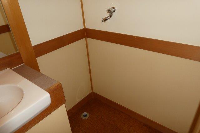 その他　洗濯機置き場