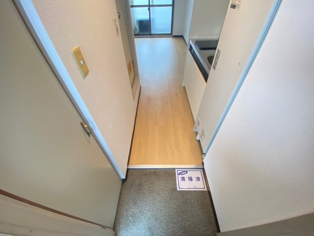 玄関　グリーンパークハイツ西山