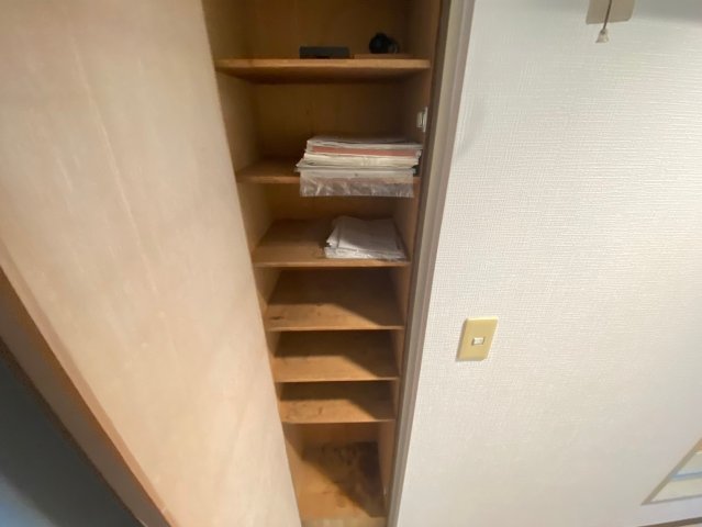 収納　グリーンパークハイツ西山