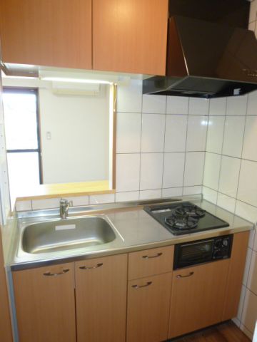 キッチン　キッチンです