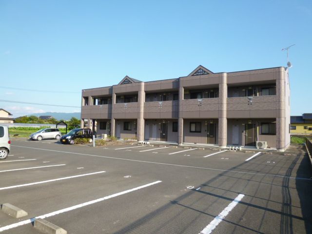 駐車場　カースペースがあります