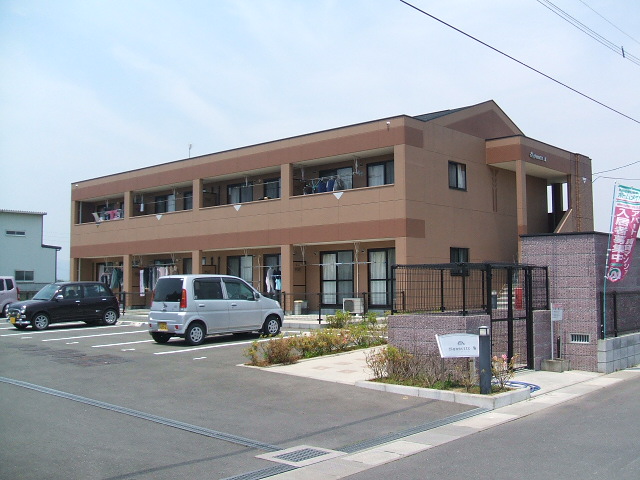 建物外観　外観もきれいです