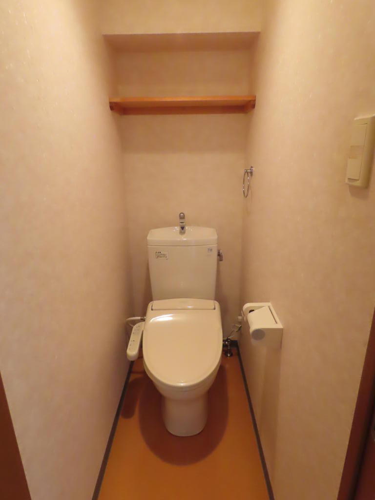 グランディール壱番館のトイレ写真