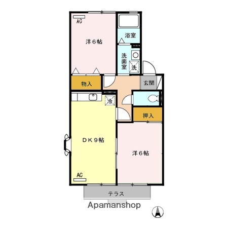 エルミタージュクボタ_間取り_0