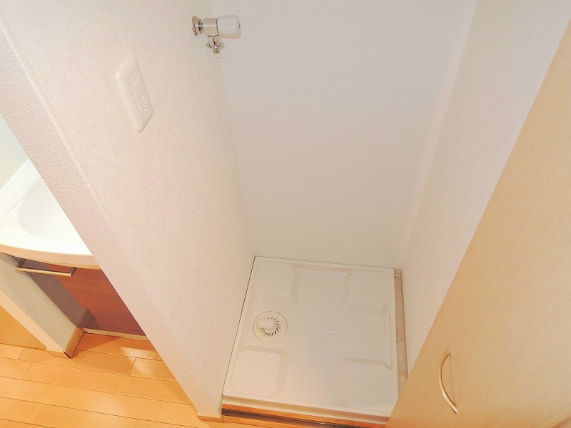 その他設備　室内洗濯機置き場