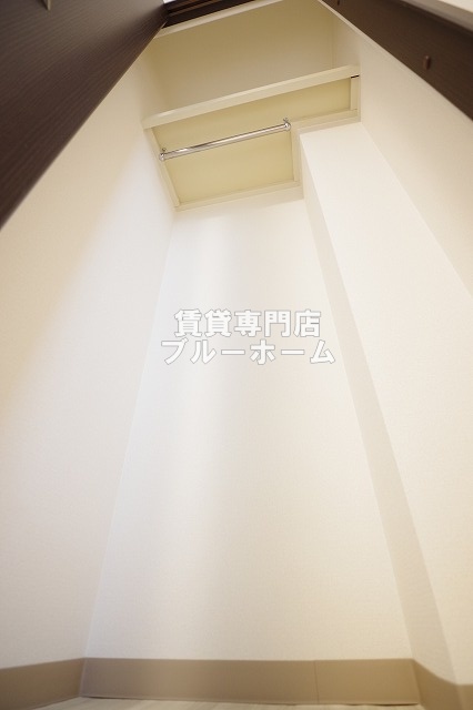 収納　大容量のクローゼット！
