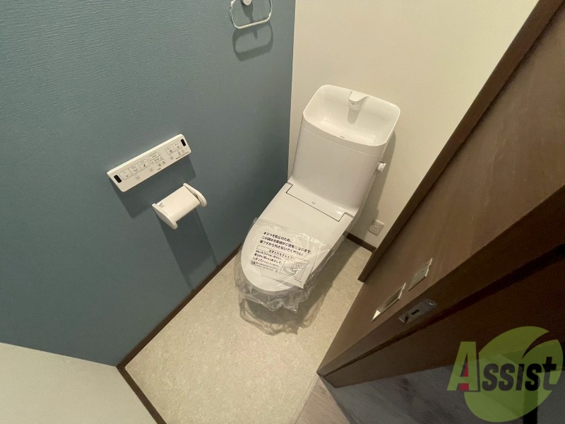 トイレ　トイレです。ウォシュレット付を探している方、おすすめです！