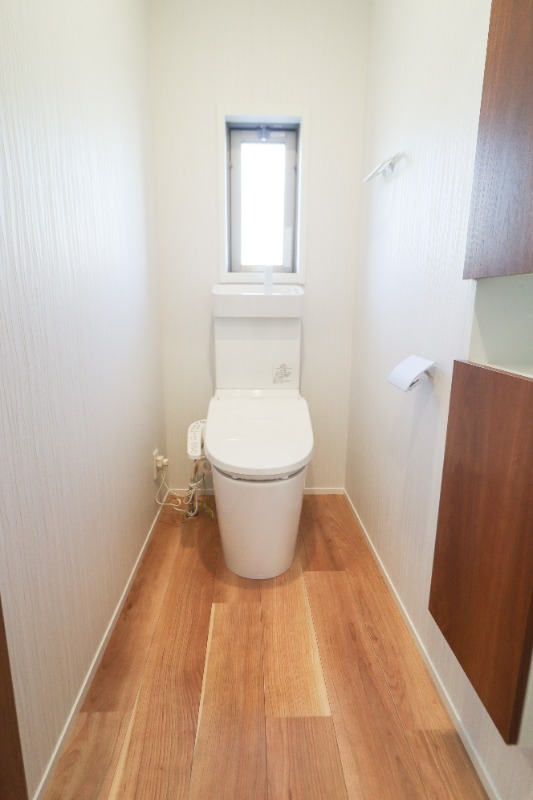 トイレ　図面と現状に相違がある場合には現状を優先