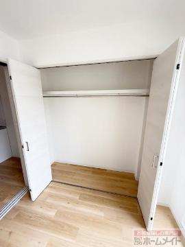 収納　クローゼット