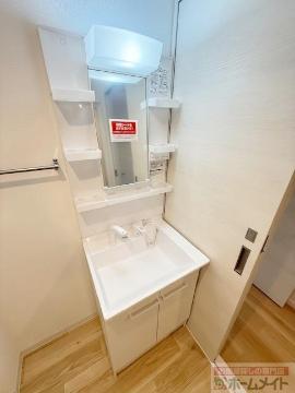 洗面設備　洗髪洗面化粧台