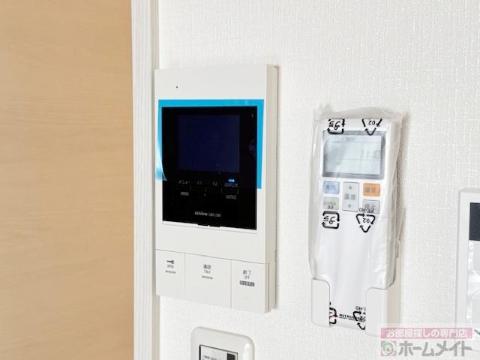 セキュリティ　カメラ付インターホン