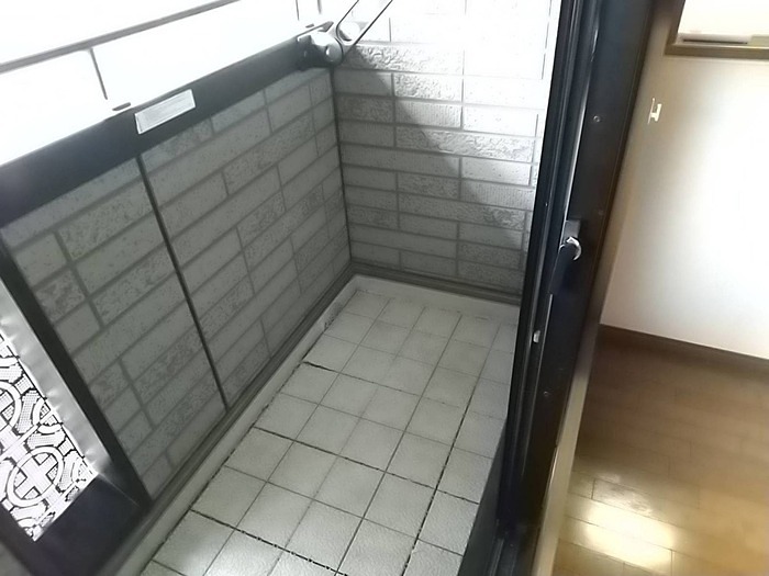 バルコニー　眺望良好です。