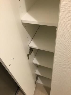 玄関　シューズボックスあります♪