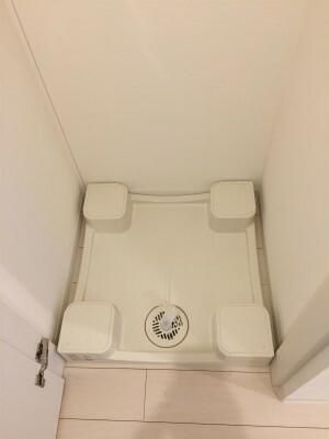 その他設備　室内洗濯機置き場