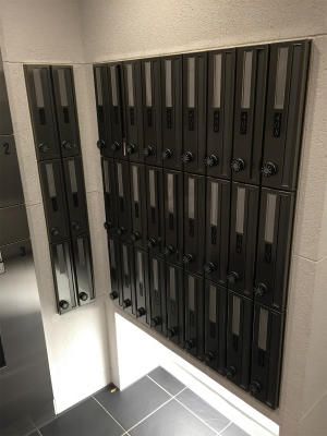 エントランス　TVモニター付きオートロック♪