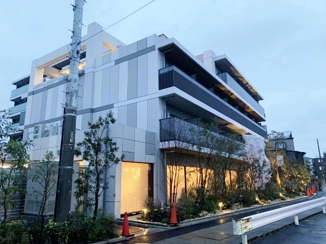 建物外観　実際の写真です