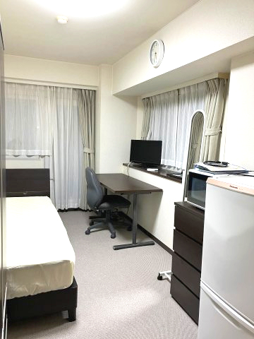 居室・リビング　室内　家具 家電付き